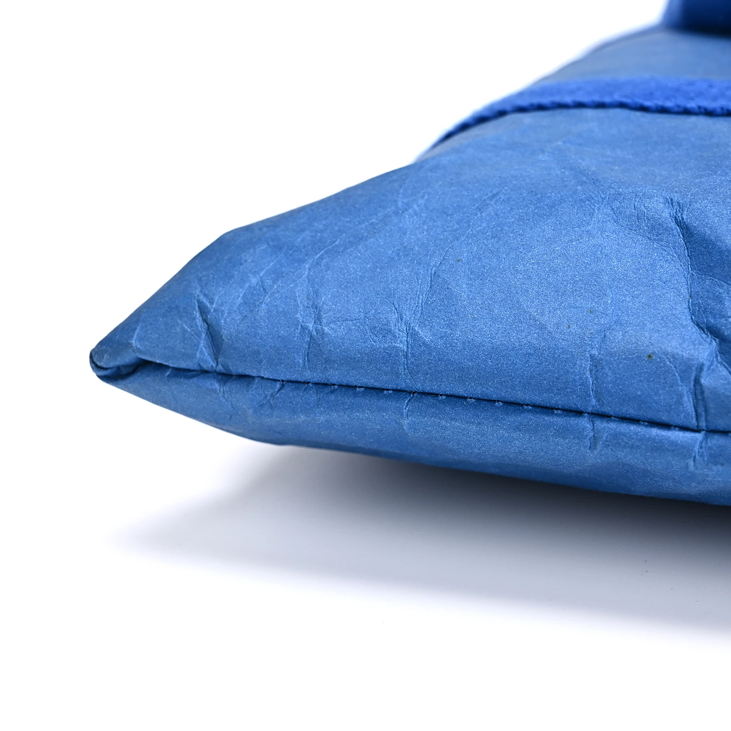 Custom Eco-Friendly Waterproof Laptop Bag Washable Kraft Paper Casual & Reusable-Made From Tyvek Dupont details