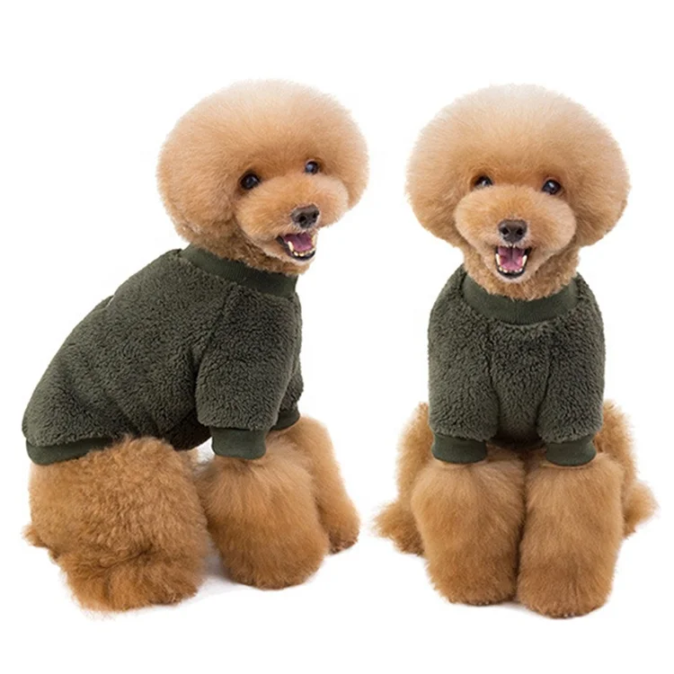 Spring Winter Pet Clothing Chihuahua Ropa Perro French Bulldog Coat Shirt Sweatshirt Dogs Costume