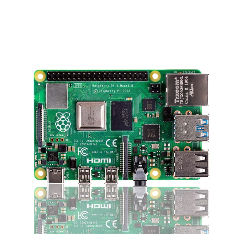 Raspberry Pi 4 - 4GB RAM - Powerful and Versatile Computer