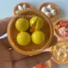 Custard and runny paste buns, 5.6CM