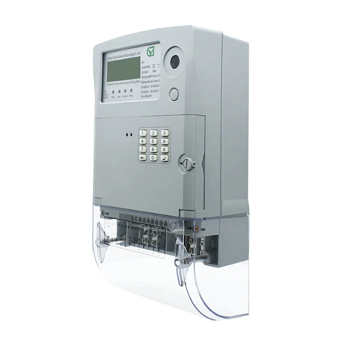 New Design Data Concentrator Unit Dcu Device LCD Digital Panel Multifunction Electric Meter