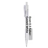 Lápiz mecánico blanco de 0,5 mm.