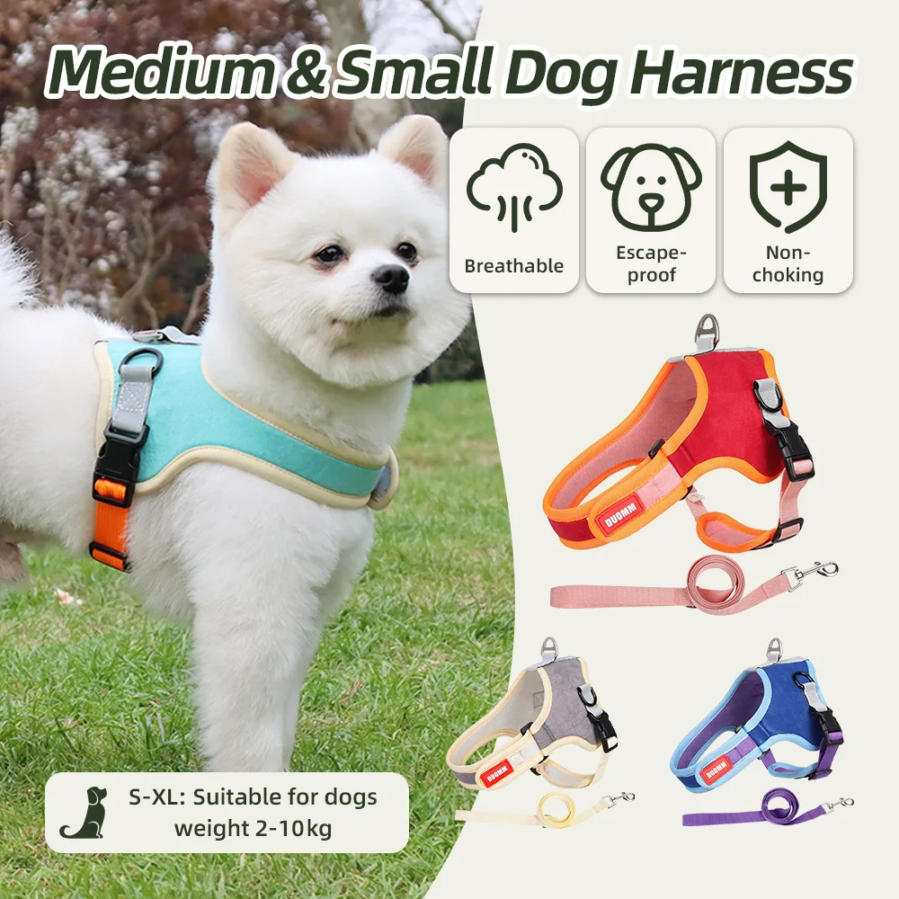 Wholesale Pet Product Pet Harness Step-in Breathable Puppy Dog Harness - product detail 2