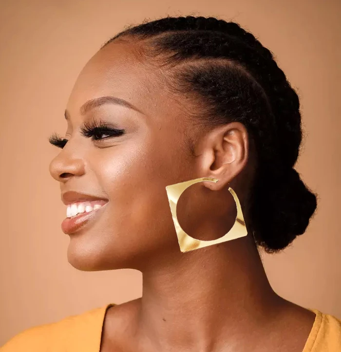 Pendientes Largos Aretes Para Mujer Grandes GDJWRI-pendientes