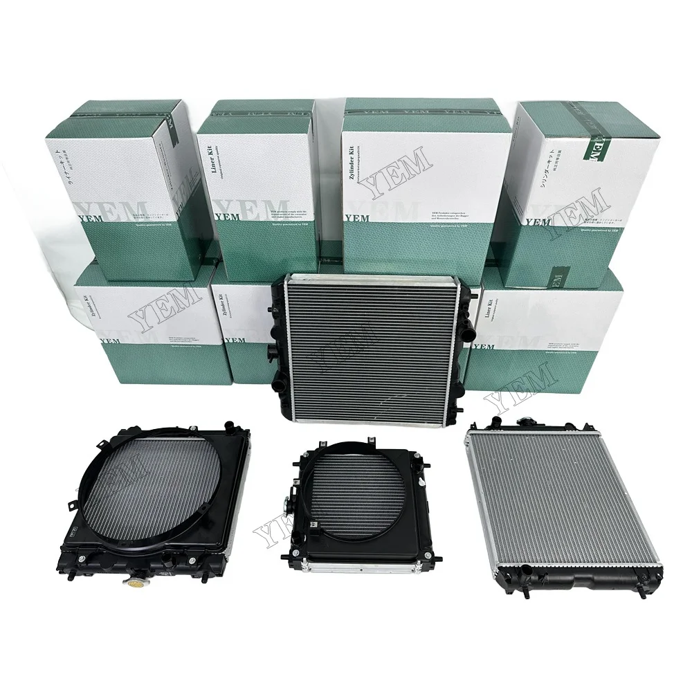 Radiator Assy for Nissan TD27 PD6 PE6 FE6 Industrial Machinery Engine Parts