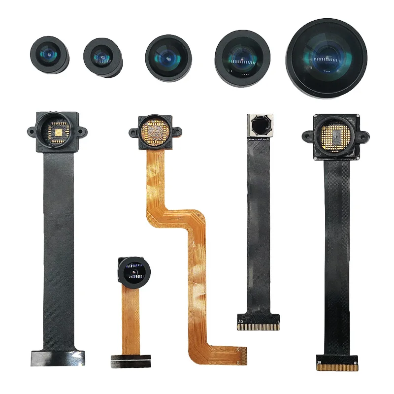 IMX577 For 12MP 4k Great Infrared Night Vision Effect Customized Industrial  Camera Module With AF