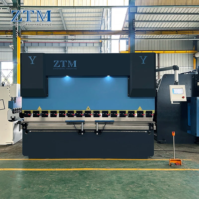 ZTM NC Press Brake View 1