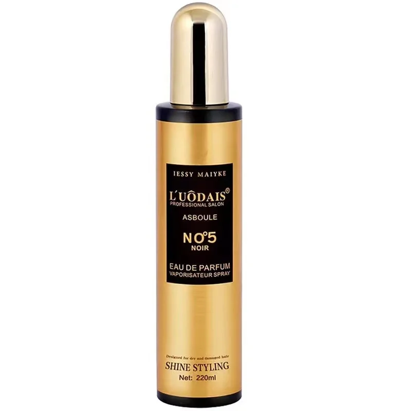TINH DẦU DƯỠNG TÓC L’UÔDAIS NO 5 NOIR DUNG TÍCH 80ML XUẤT XỨ Ý
