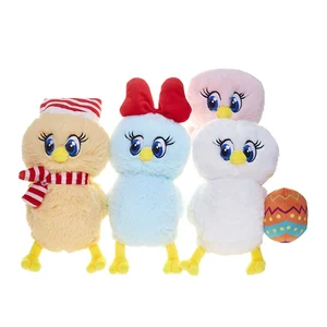 OEM ODM Custom Easter Plush Toy Stuffed Animal Make Your Own PP Cotton Filled Plush Toy