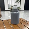 Ordinary matte paint dark gray without cup cover