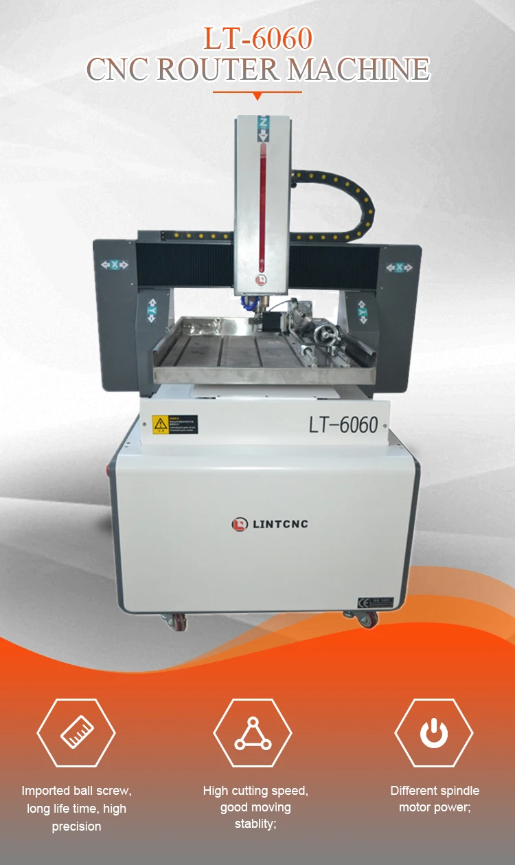 6060 Cnc Router Woodworking Machinery 