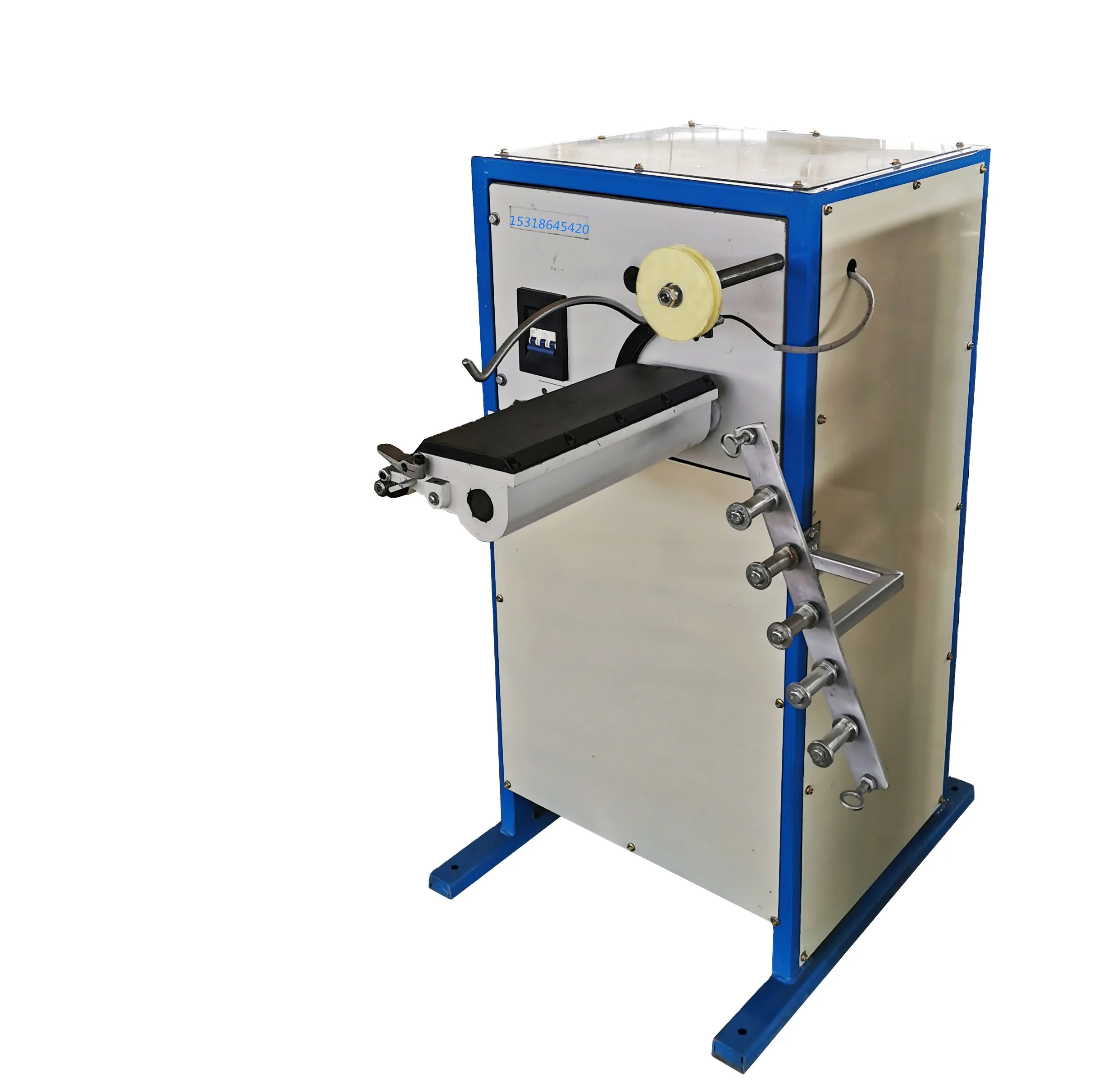 PP Baler Twine Spool Winding Machine Packing Baler Twine Spooling Machine Thread Spool Winder Twine Coiling Machine