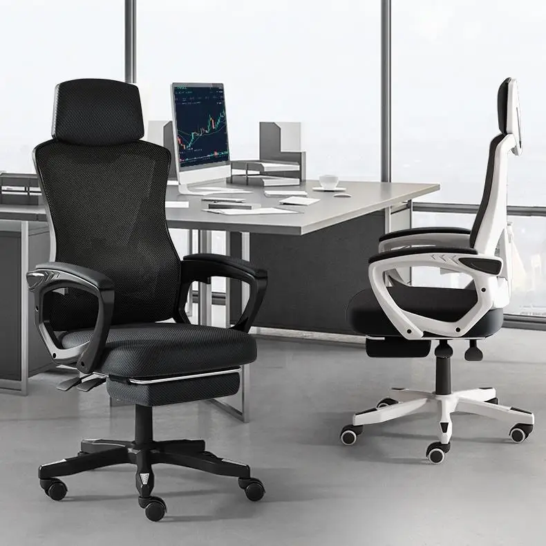 China Anji Comfortable Executive Price Cheap Furniture Computer Designer Swivel Recliner Ergonomic Quality Fabric Office Chair