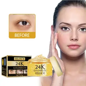2022 New Product Professional 24k Gold Anti-wrinkle Eye Cream 24k Gold Eye Cream 50g
