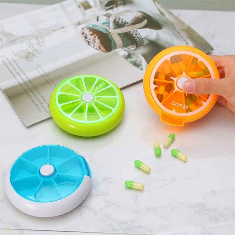 Портативная многофункциональная мельница для порошков, лекарственный резак, таблетка для измельчения, коробка для измельчения таблеток