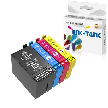 INK-TANK ICBK76 ICC76 ICM76 ICY76 Compatible Ink Cartridge