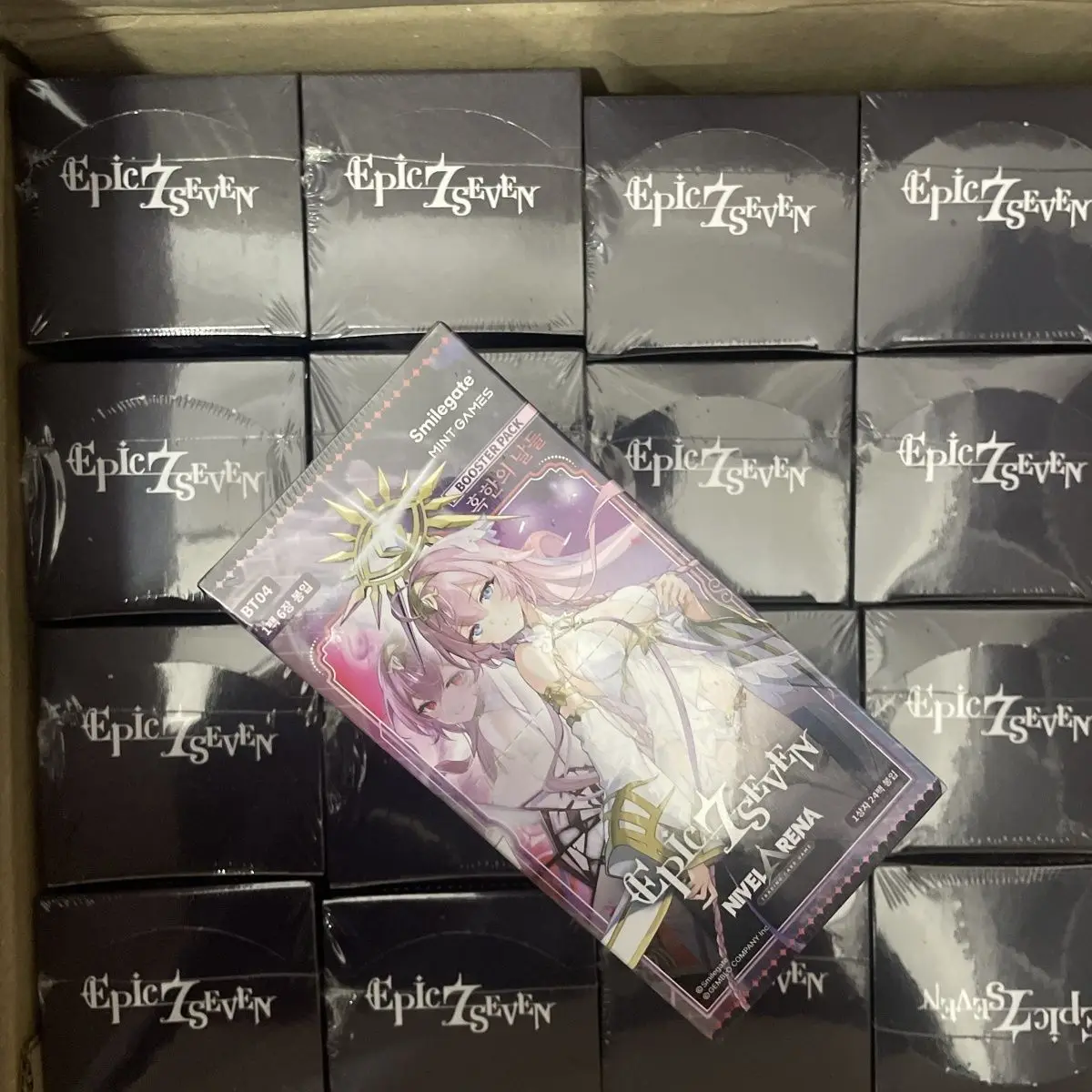 Wholesale Nikke BT04 Seventh Epic TCG Cards - Arena 4th Ed