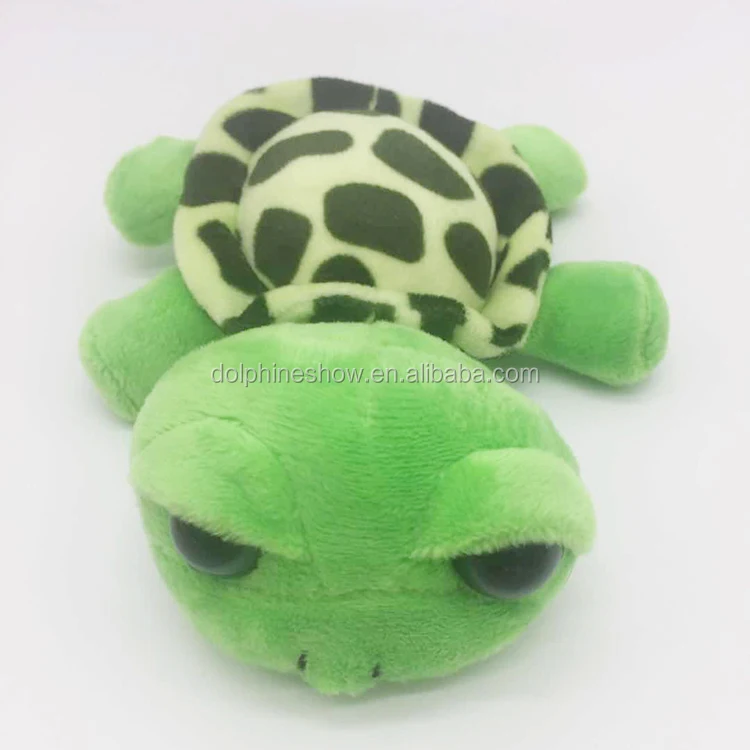 EPRHAY Schildkröte Plüschtier 30cm - Kuscheltier Mit Schiefem Kopf Für Kinder & Erwachsene