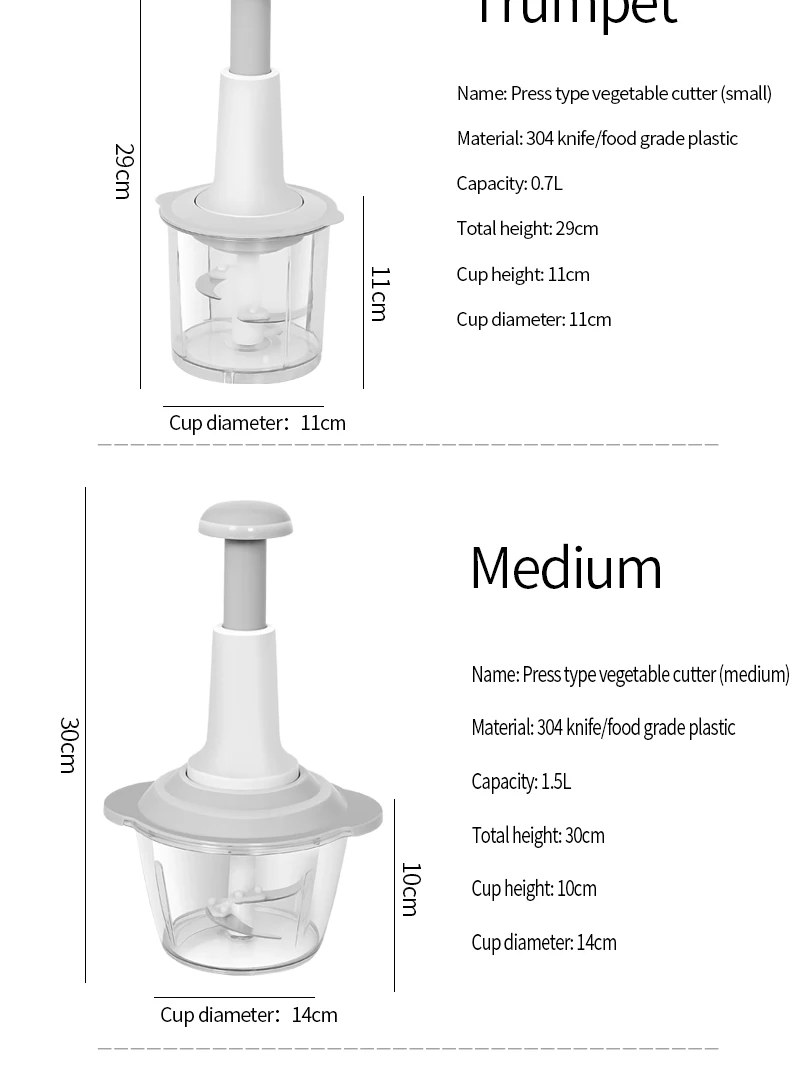 Professional Manufacture Cheap Multifunctional Food Chopper Electric Chopper Mini Buy Food