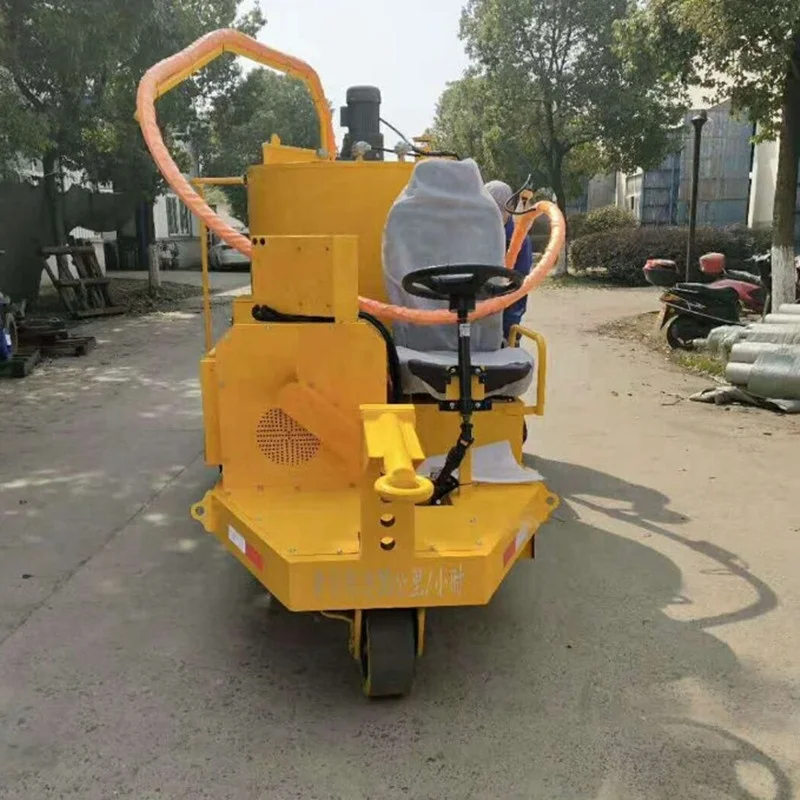 LONGSHUN High Operating Efficiency Machine Joint Sealing for Concrete Road Asphalt Crack Repair