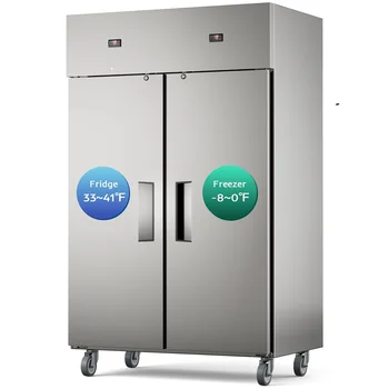 Restaurant Fridge Refrigeration Equipment Commercial Restaurant Refrigerator Kitchen Freezer