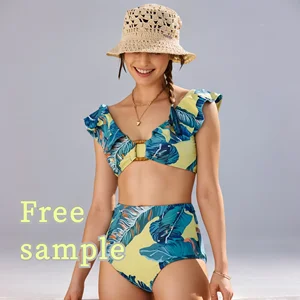 Top Quality 2026 New Swimwear High Waisted Swim Bottoms High Waisted Swimsuits High Waisted Swimsuit Beach Wear