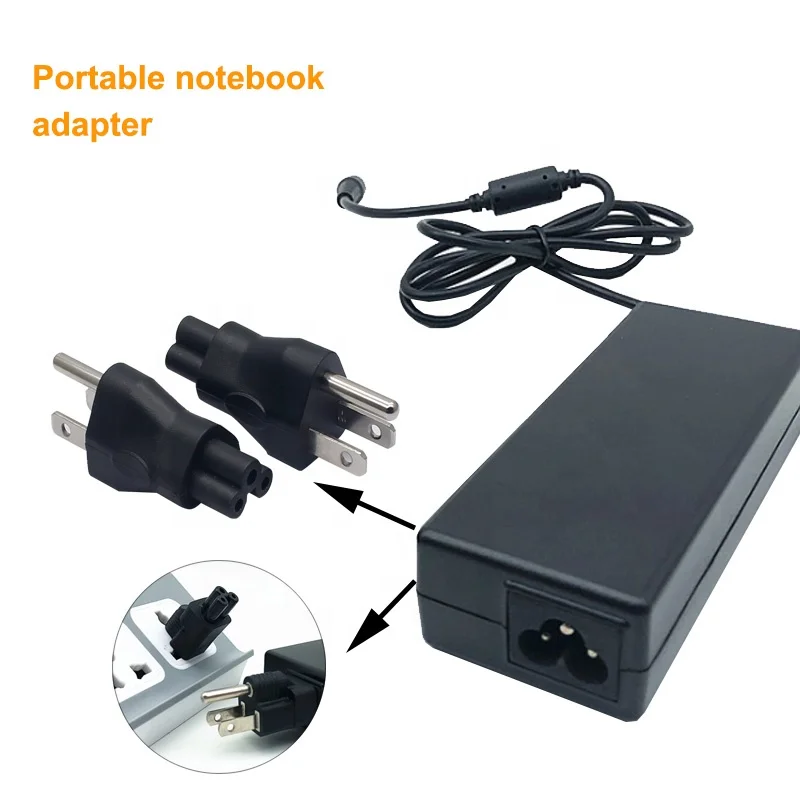IEC 320 C6 US Male Mickey Mouse Power Adapter Industrial Plug C6 Micky 3pin Male US Socket Rated Current 10A NEMA 5-15P Plug
