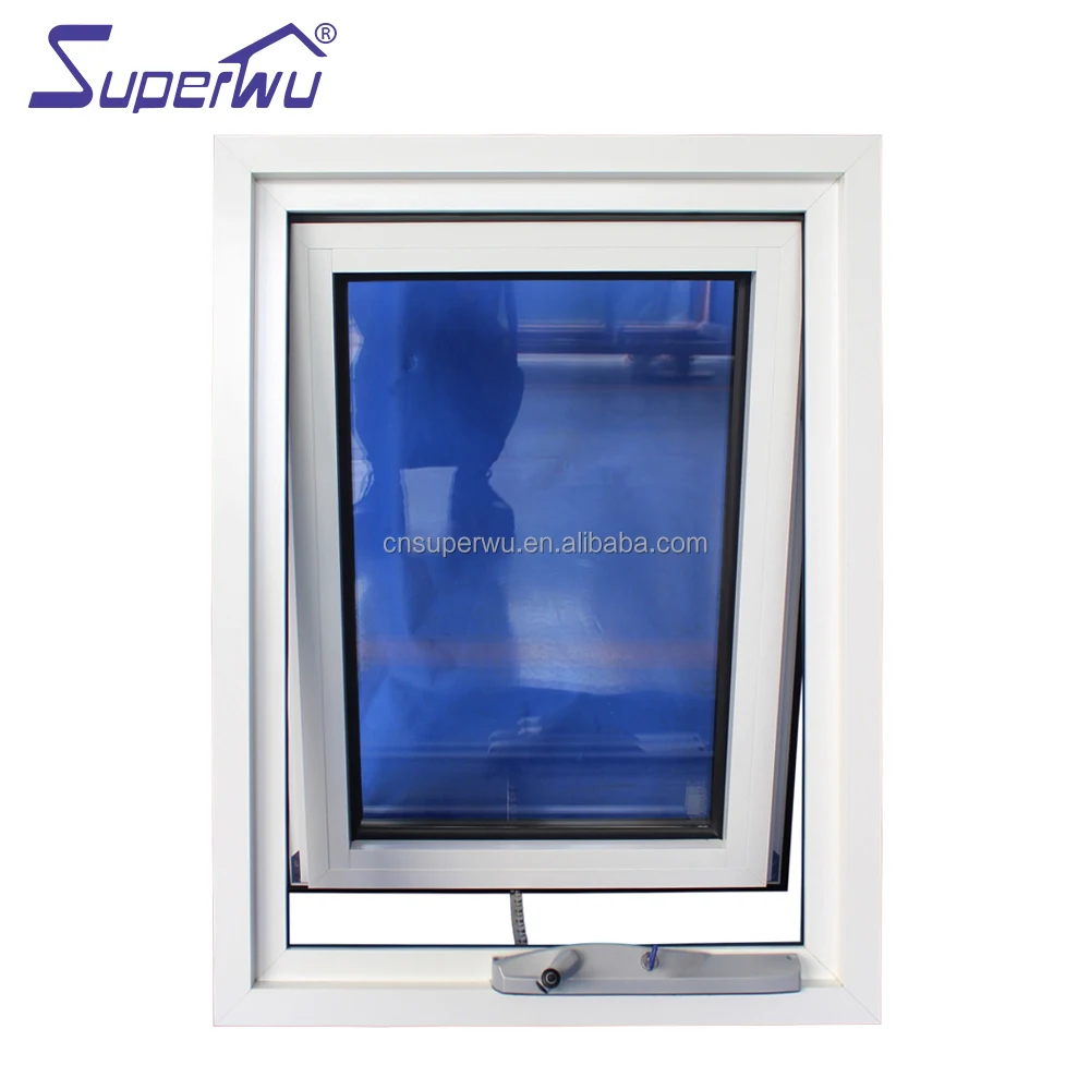 Hurricane frame Hurricane impact window Awing window with Thermally Break System