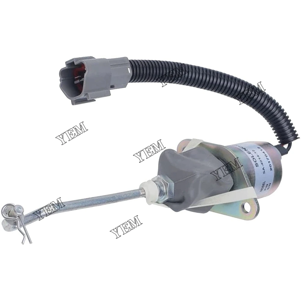 Equipment Machinery Parts Solenoid for Mitsubishi S4Q2 32A87-05100 Engine Parts China Manufacturer