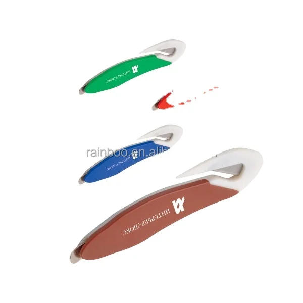 Рекламное Дешевое многофункциональное лезвие для открывания писем со