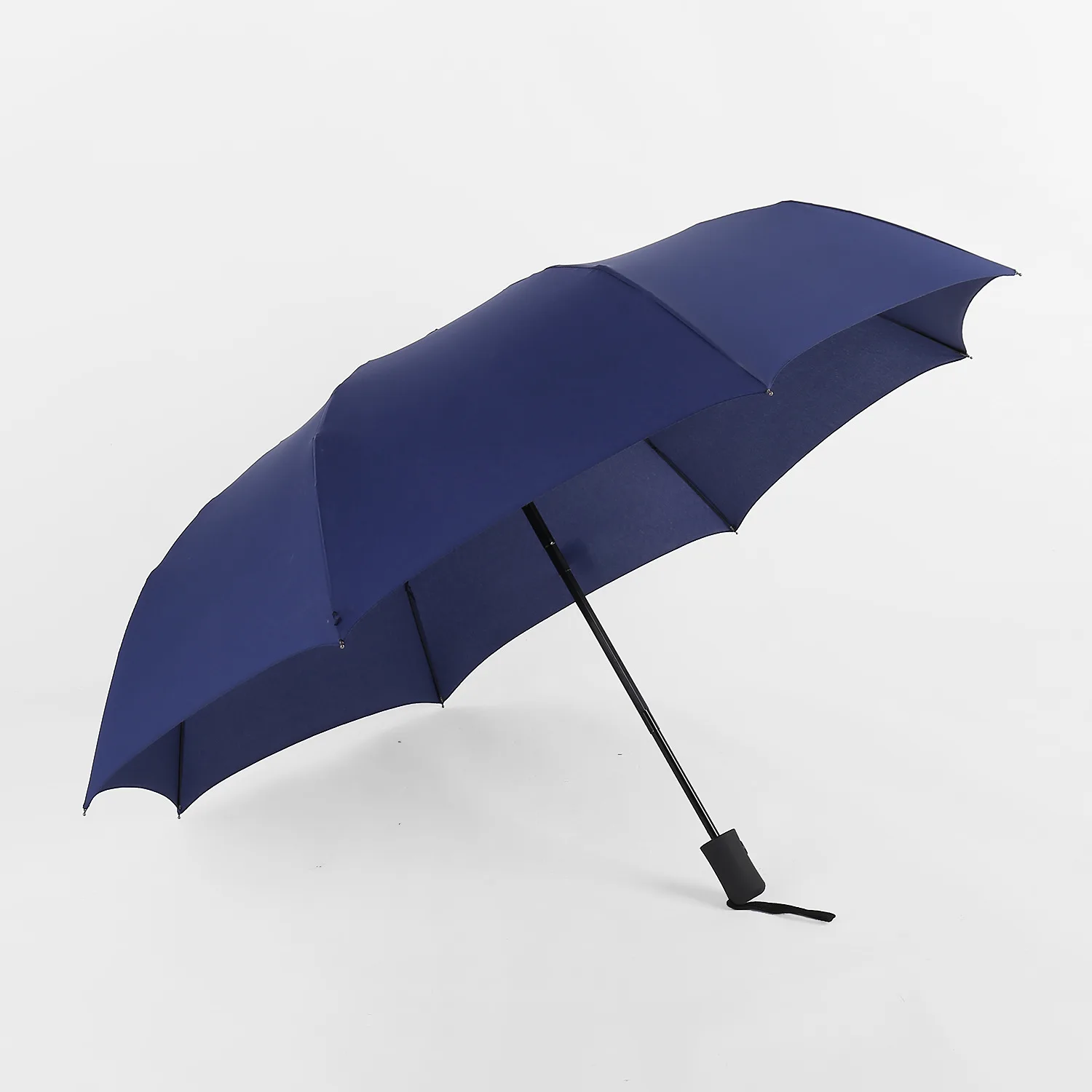 OK Umbrella Custom Printing Full Automatic Promotional UV Waterproof 3 Folded Umbrella for Hotel Bank Company
