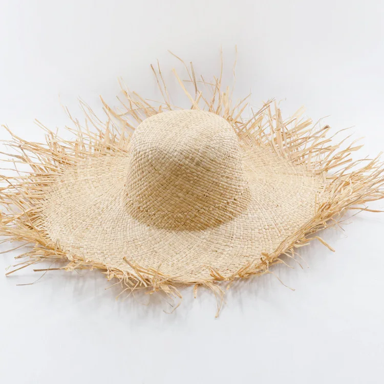 ☆人気☆【WHITE SANDS】☆Natural Raffia Sun Cap New Laza.r☆ Designer fashion, Seoul-fully created | W Concept