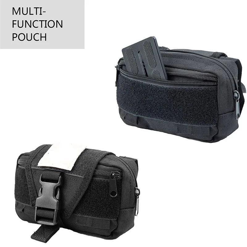 Upgrade Double Adjustment Tactical Belt Sport Enthusiasts Detachable Tactical Duty Belts Utility Belts with Accessories Pouches