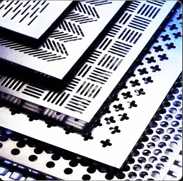 Plate Aluminum Perforated Mesh Metal Screen for Radiator Covers 6mm Decorative Sheets Expand Fenc Balcony Perforated Metal