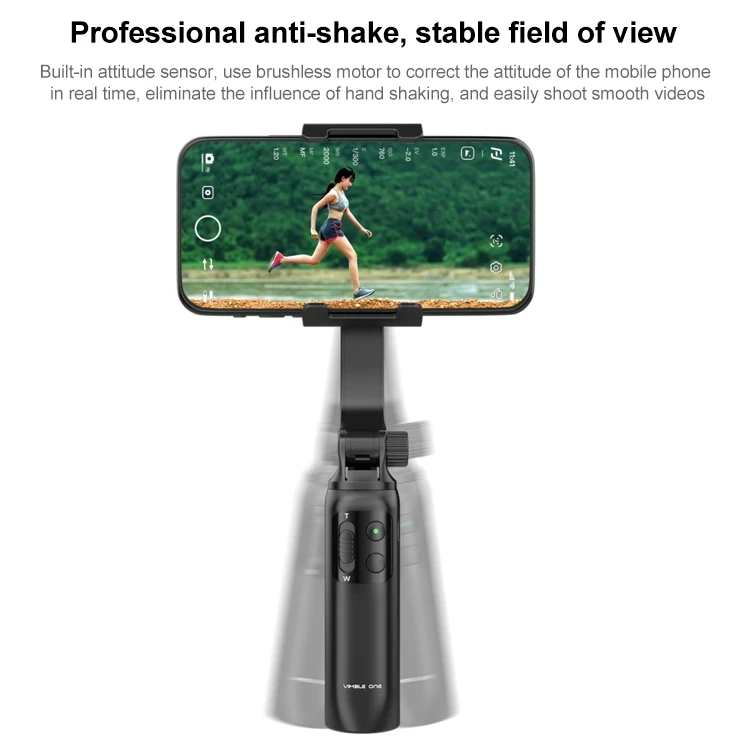 Feiyutech Vimble One Handheld Stabilizer Smart Single Axis Follow-up Anti-shake Gimbal With No-slip Tripod