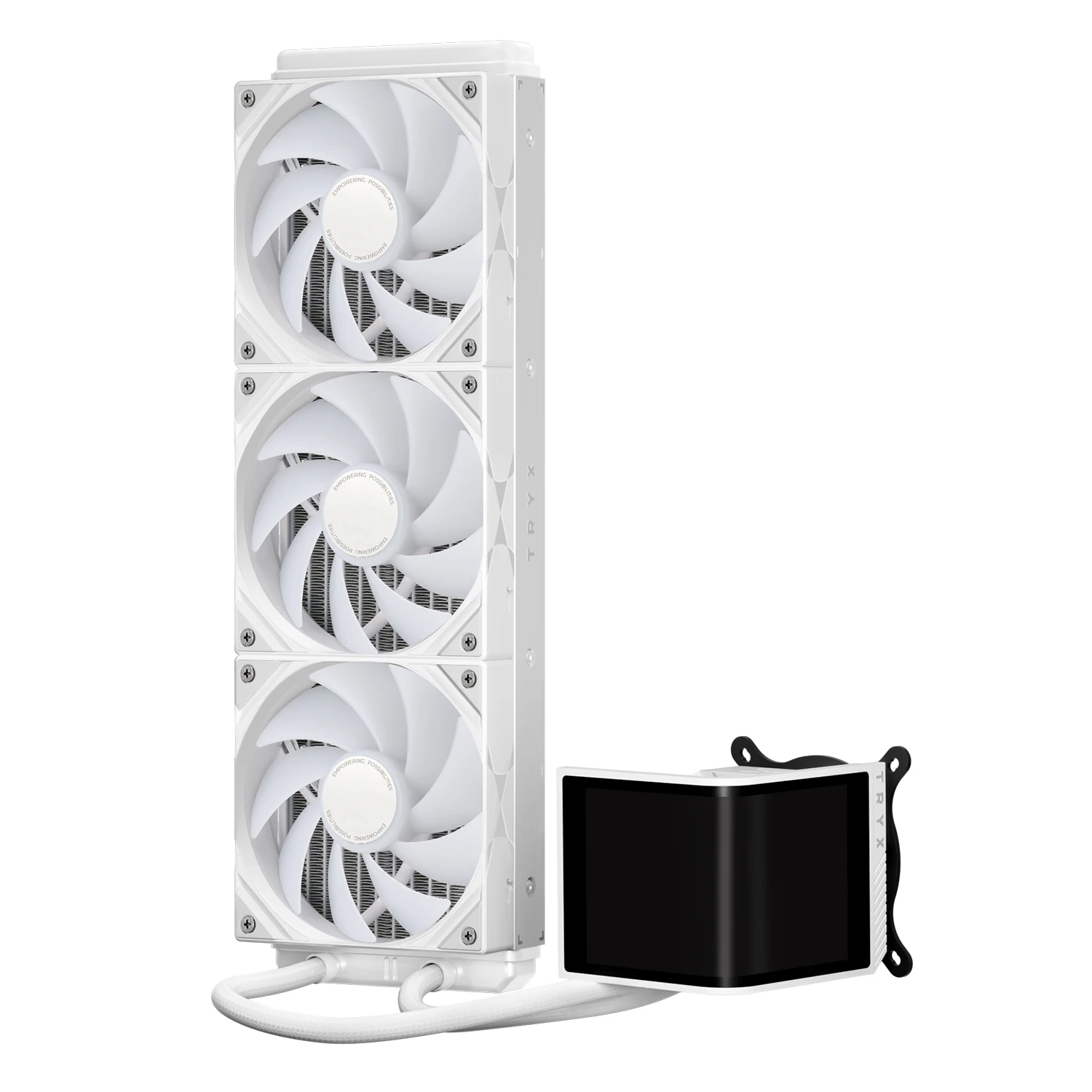 【ヴァン】TRYX PANORAMA SE 360 ARGB 液体クーラー Amazon.com: TRYX Panorama SE 360 ARGB 360mm AIO Rotatable