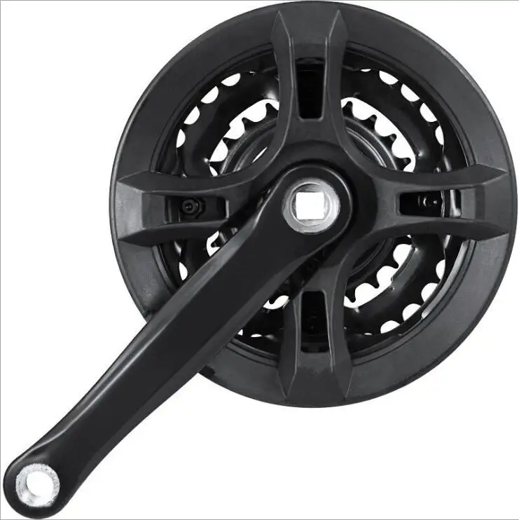 carbon steel crankset