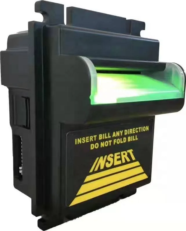 Banknotes Bill Validator Acceptor Without Stacker for Vending Machine Massage Chair