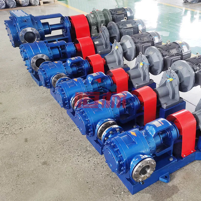 SHHLB High Viscosity Internal Rotary Gear Pump for Resin Rosin Polymer Honey Paste