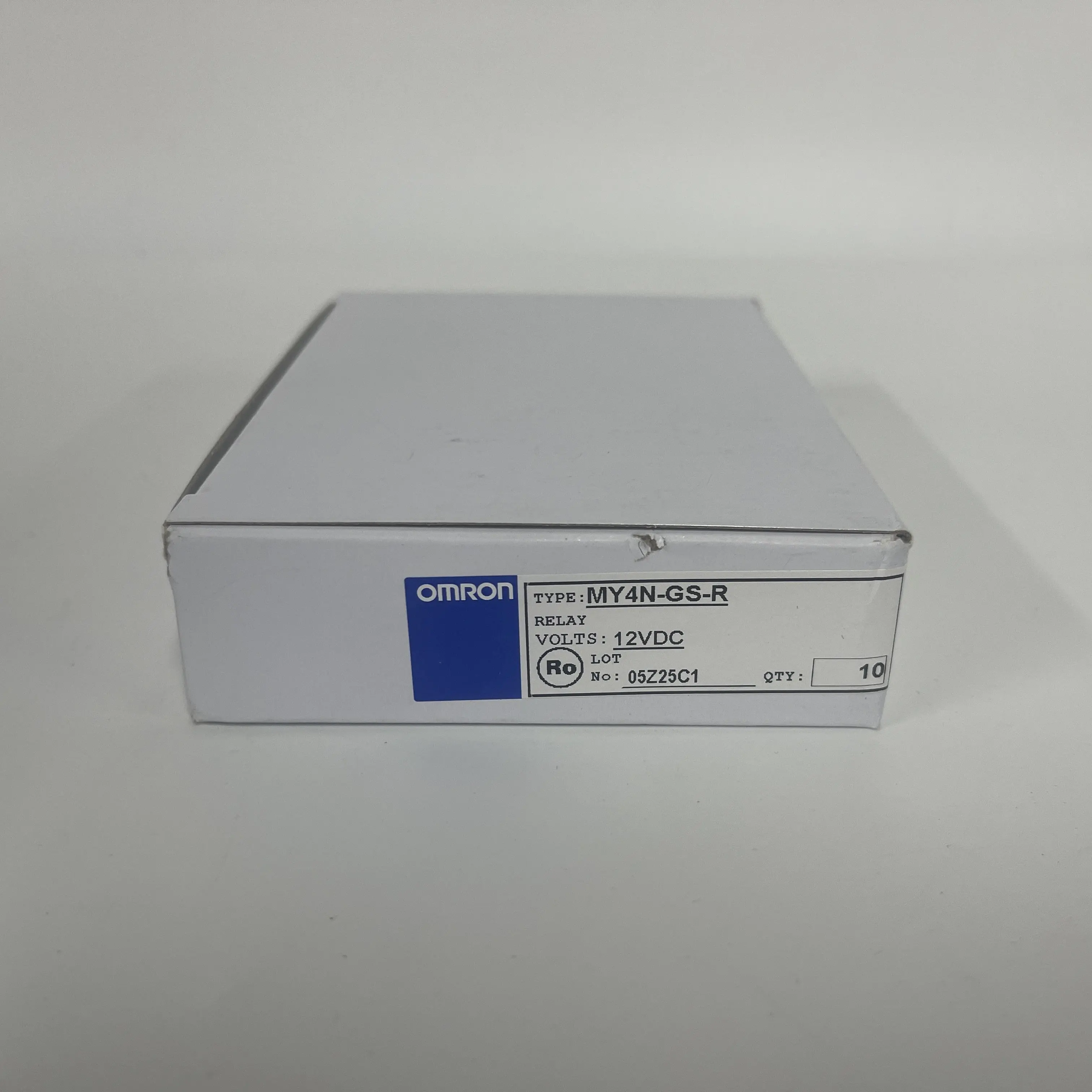Omron Electromechanical Relay MY4N-GS-R