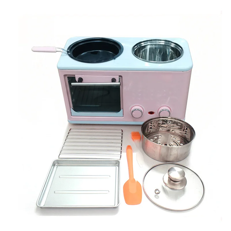High Quality household 8L oven 1L Pot multifunction 4 in 1 breakfast maker Machine