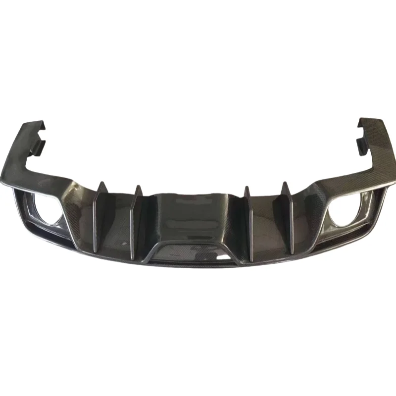 Rear Carbon Diffuser For Mustang 2015-2020 Quad Tips Style