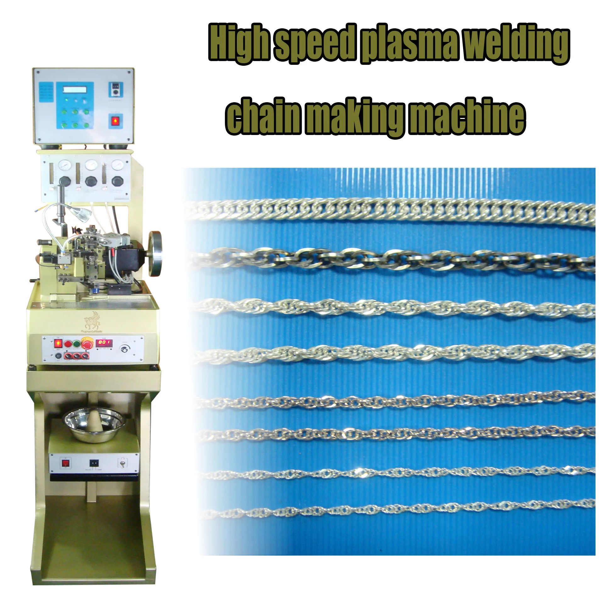 Superbmelt Metal Chain Forming Solution Gold Casting Rolling Mill