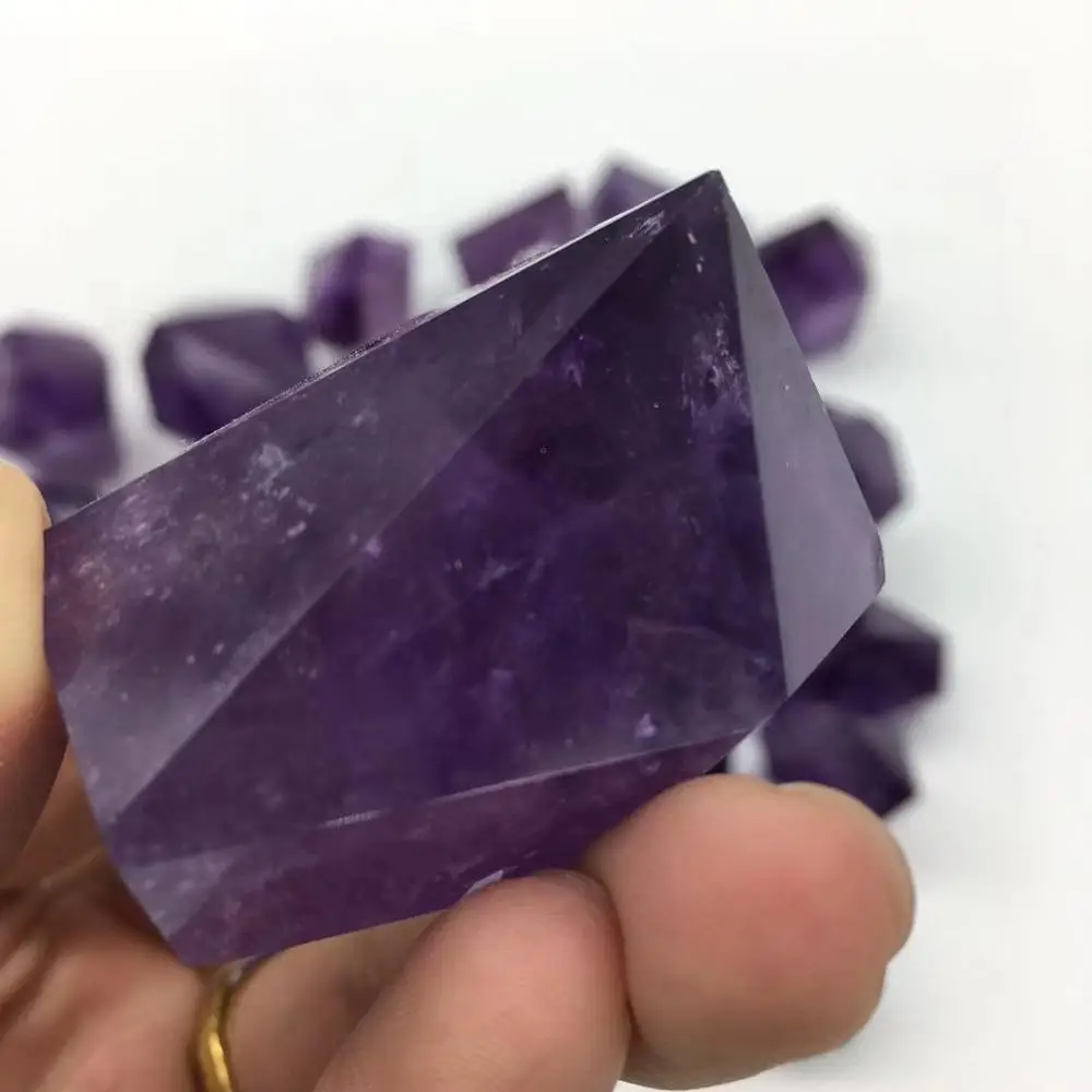 Оптовая продажа хрустальные изделия Аметистовые пули палочки