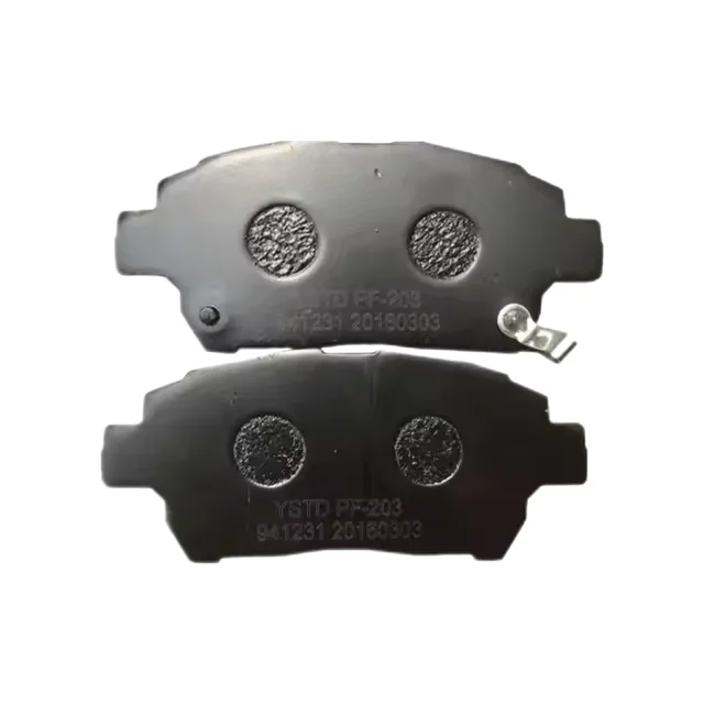 High Quality Auto Parts Front Brake Pad 04465-47050 04465-0W050 04465-12592 For Toyota Pirus