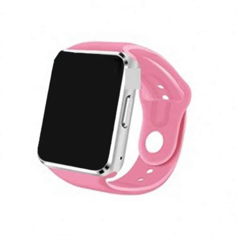 Smart watch 2025 a1 pink