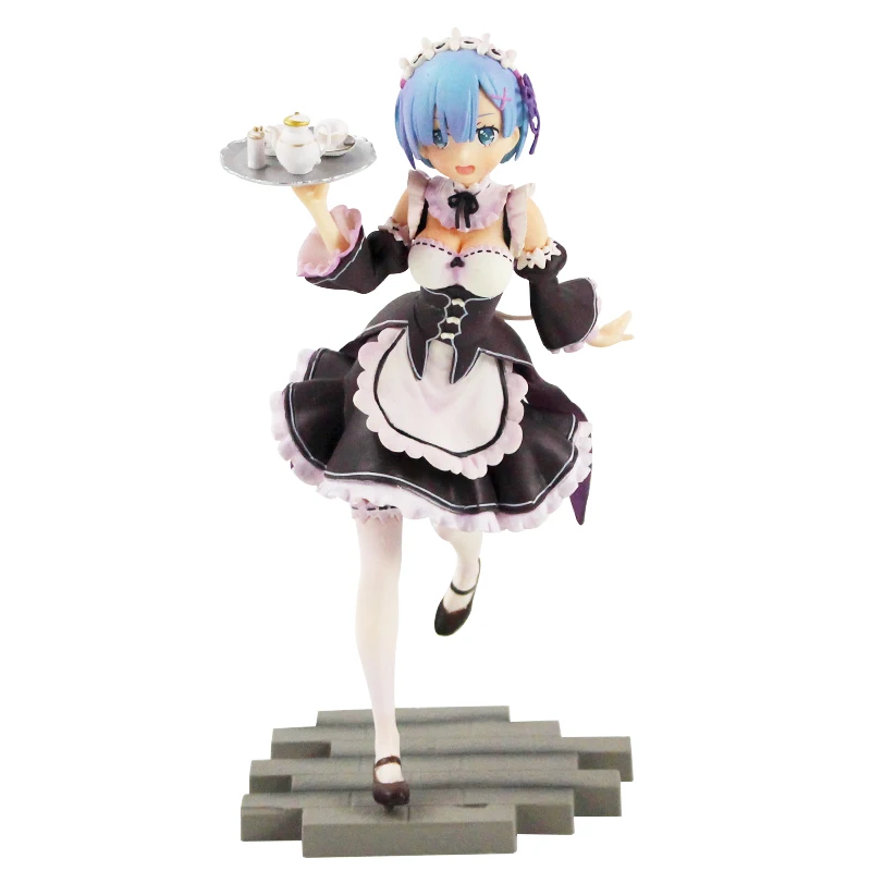 Rem Character Re Life A Different World From Zero Action Figures Toys For Kids Children Gifts Buy Action Figure Action Figure Toys Anime Figure Product On Alibaba Com
