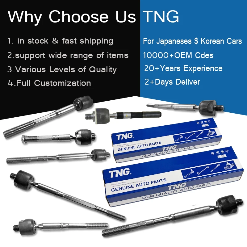 TNG Factory Inner Left Right Steering Rack End 48521-50Y00 for