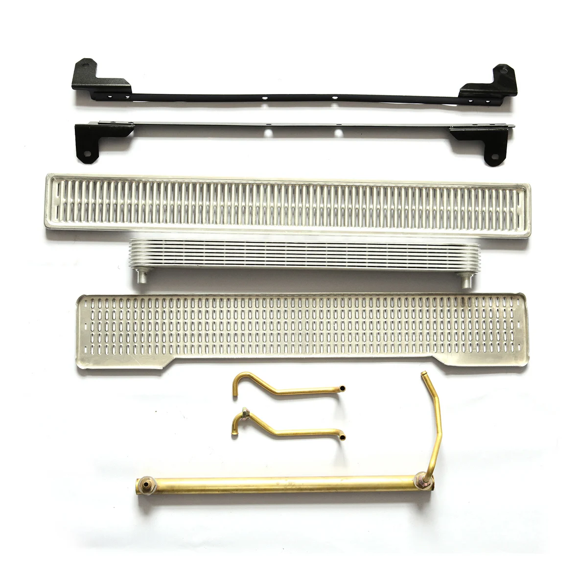 OEM 1855518 - High Quality Aluminum Brazing Radiator for Scania
