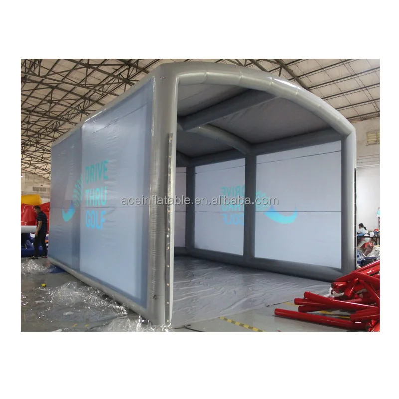 Inflatable Golf Cage - Customized Outdoor Golf Simulator